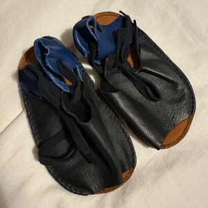 Soft Star Toddler Leather Barefoot Sandals